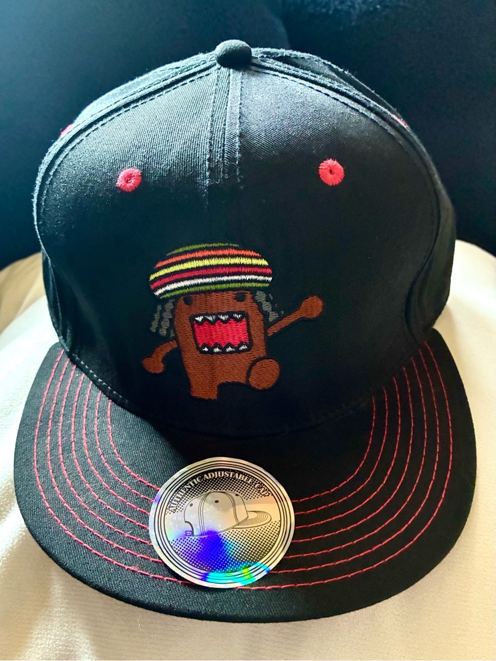 2012 Domo Kun "Rastafari" Adjustable Snapback Hat